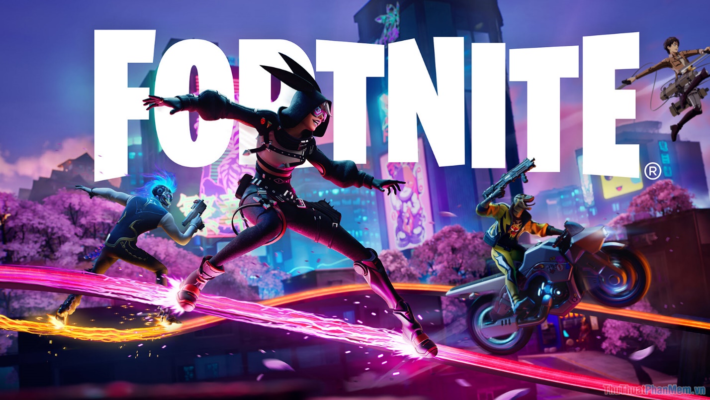 Fortnite – Game “nhanh tay nhanh mắt” chơi cùng bạn bè