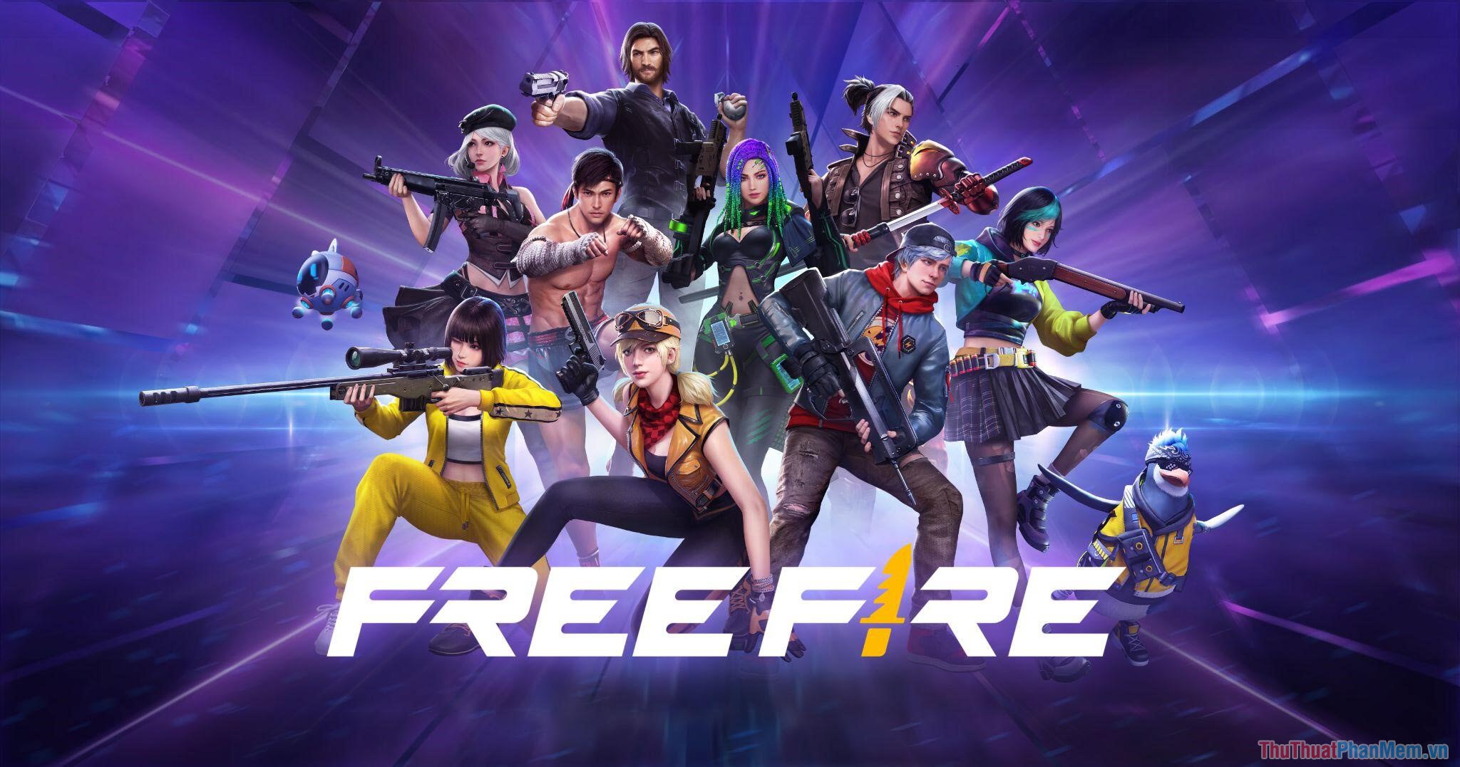 Free Fire – Game “sơn súng” chơi cùng bạn bè