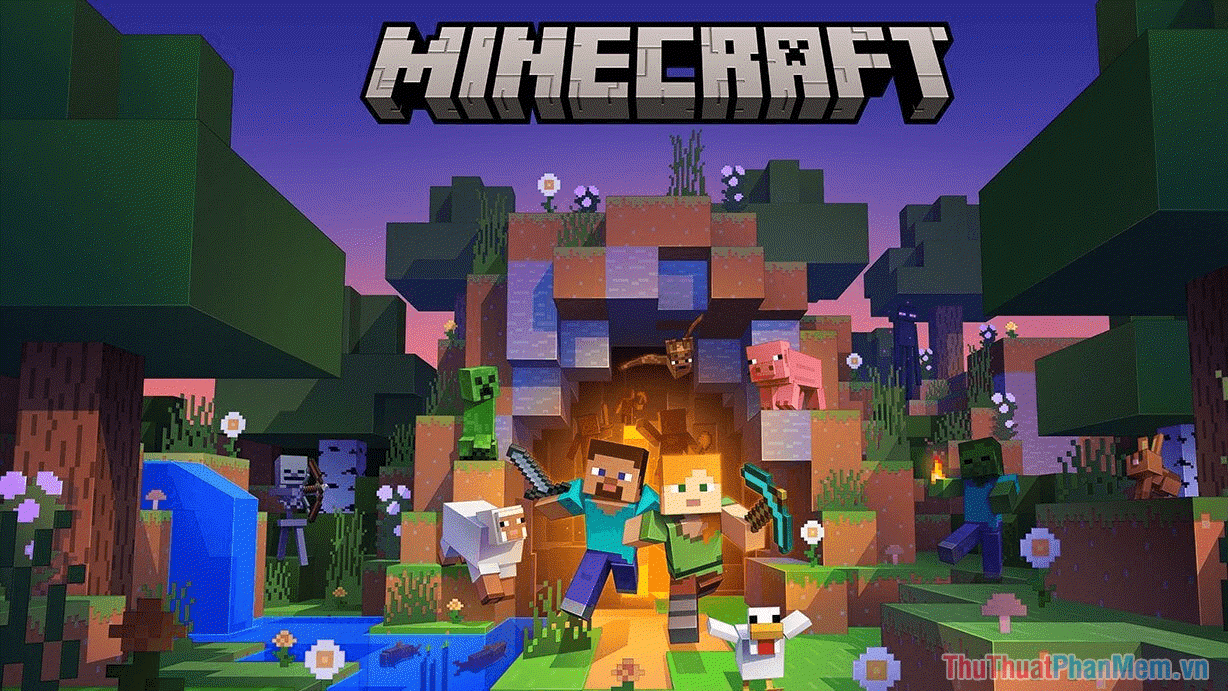 Minecraft – Game sáng tạo hay nhất mọi thời đại