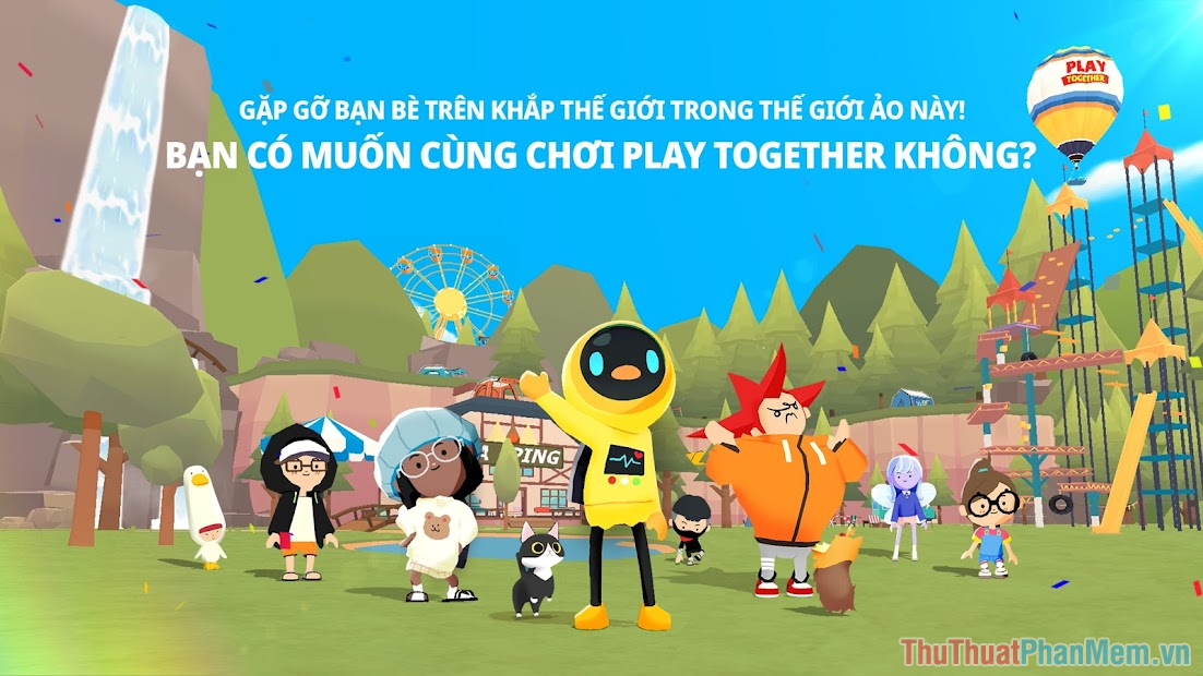 Play Together – Game Online số 1 Việt Nam