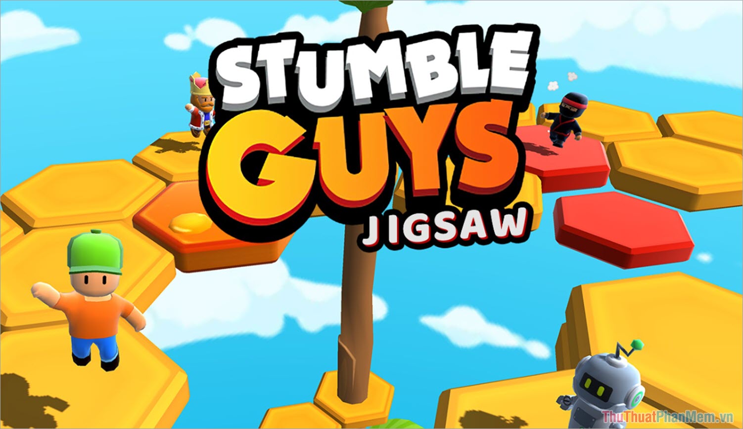 Stumble Guys – Game chơi trên tay cầm hay nhất cho nhóm bạn