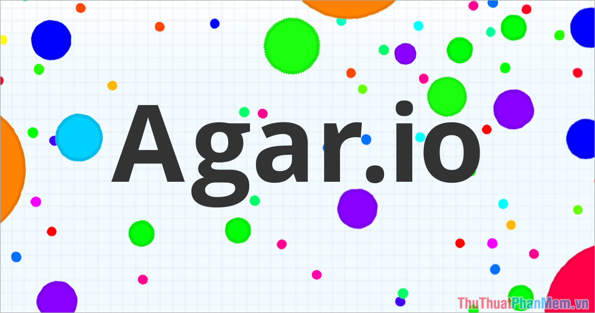 Agar.io – Game Online Website vui