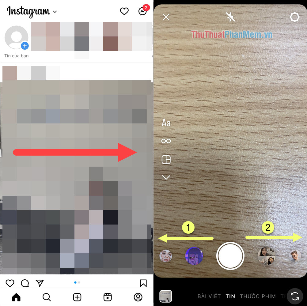 Cách tìm hiệu ứng trên Instagram nhanh và đơn giản