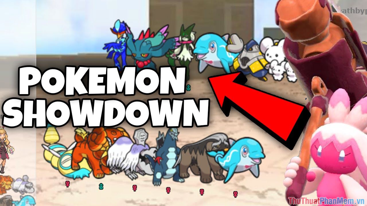 Pokémon Showdown – Game Pokemon Online Website