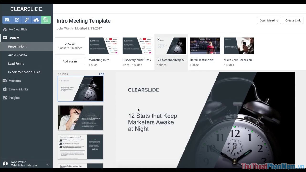 ClearSlide – Phần mềm thuyết trình chuyên nghiệp