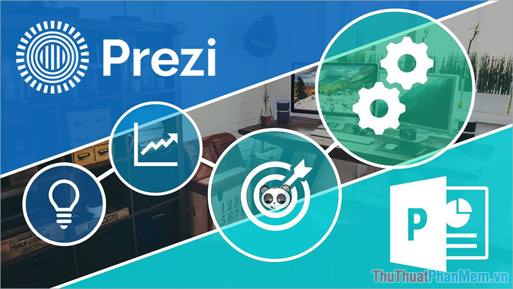 Prezi – Phần mềm trình chiếu đẹp