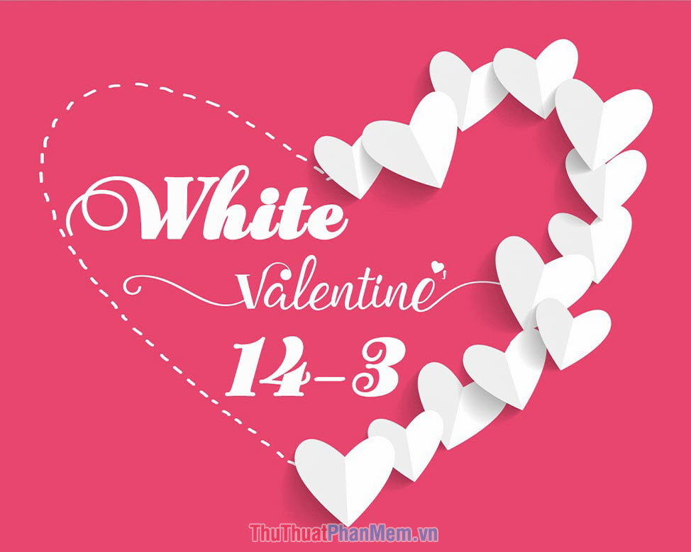 Trái tim màu trắng trong tình yêu đại diện cho sự vĩnh cửu, trường tồn với thời gian