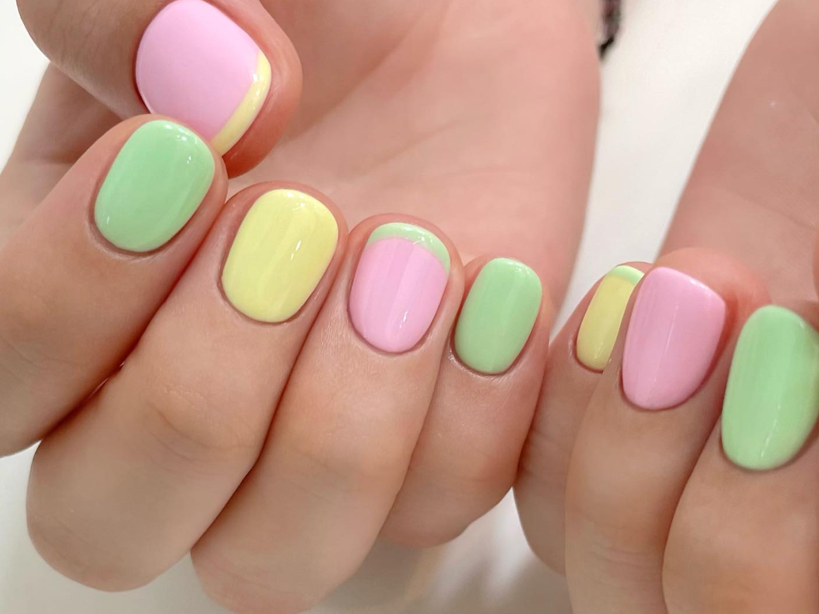 Những mẫu nail Hàn Quốc cute đẹp