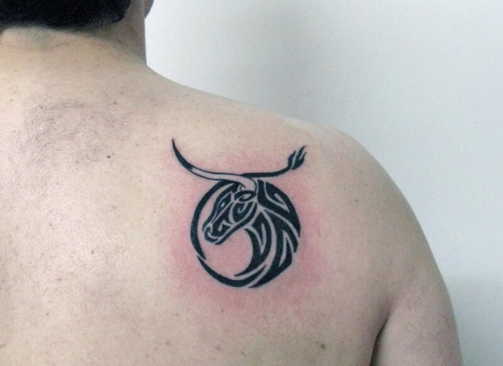 Hình tattoo cung Kim Ngưu ý nghĩa
