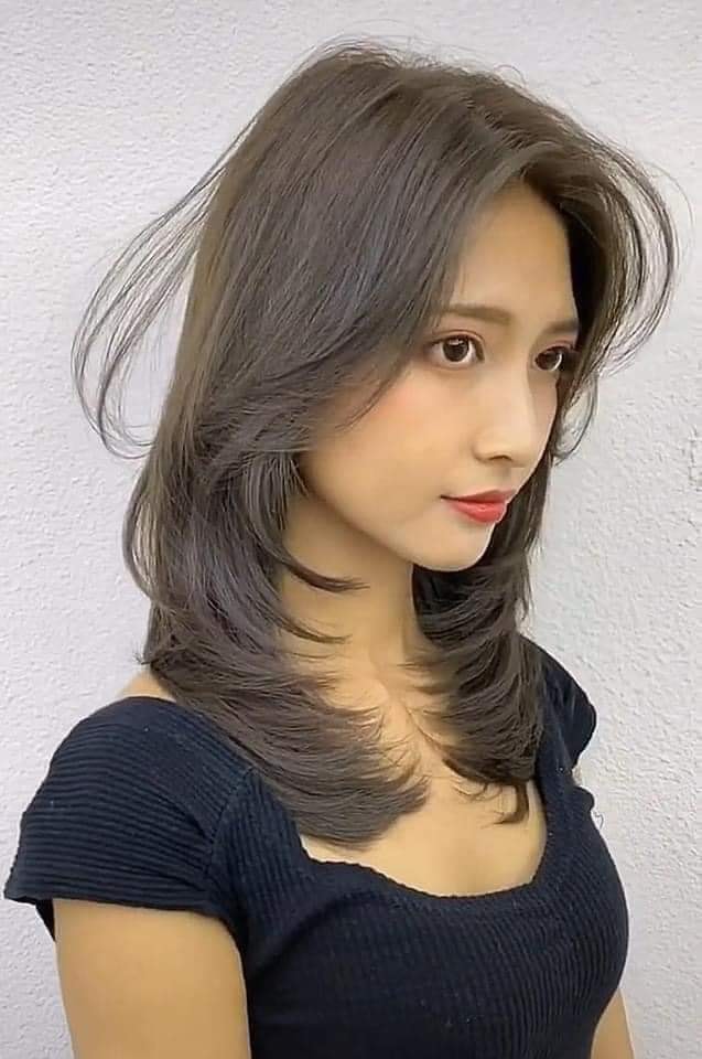Mẫu tóc layer Hàn Quốc