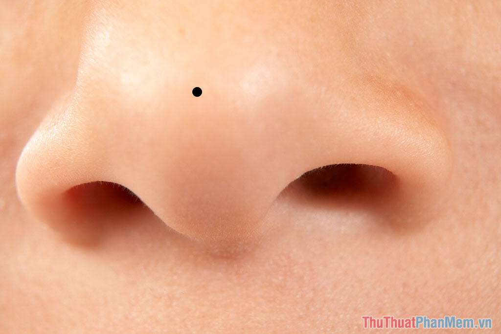 Ý nghĩa nốt ruồi ở đầu mũi