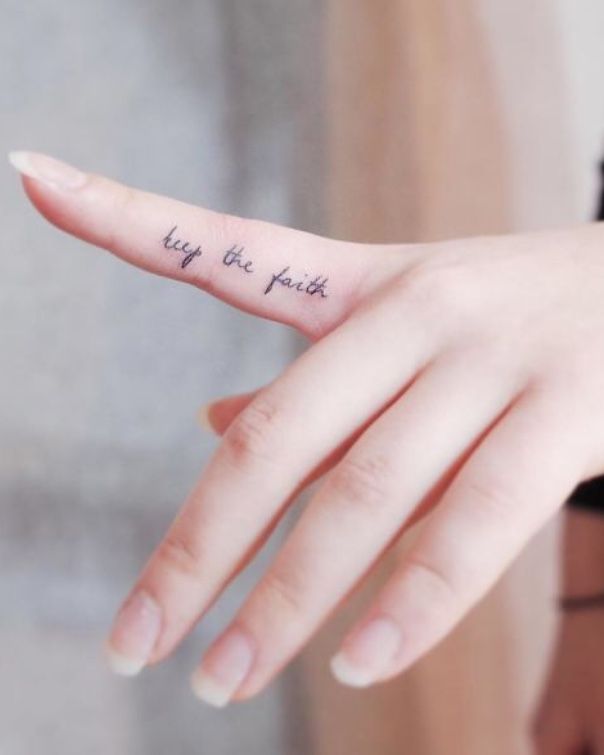 Hình tattoo mini ở tay đẹp nhất