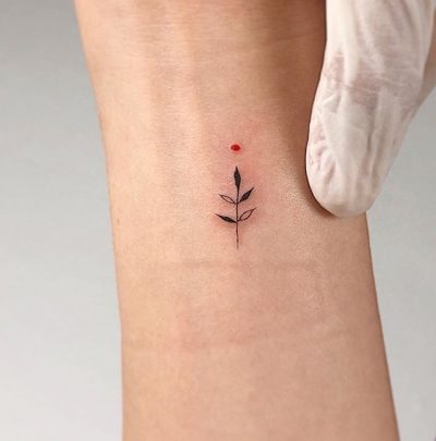 Hình tattoo mini ở tay đẹp