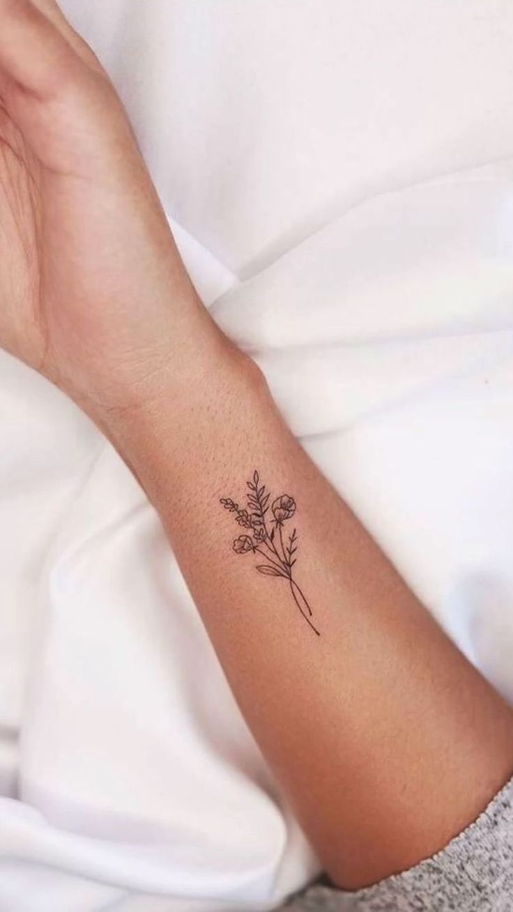 Hình tattoo mini ở tay tuyệt đẹp