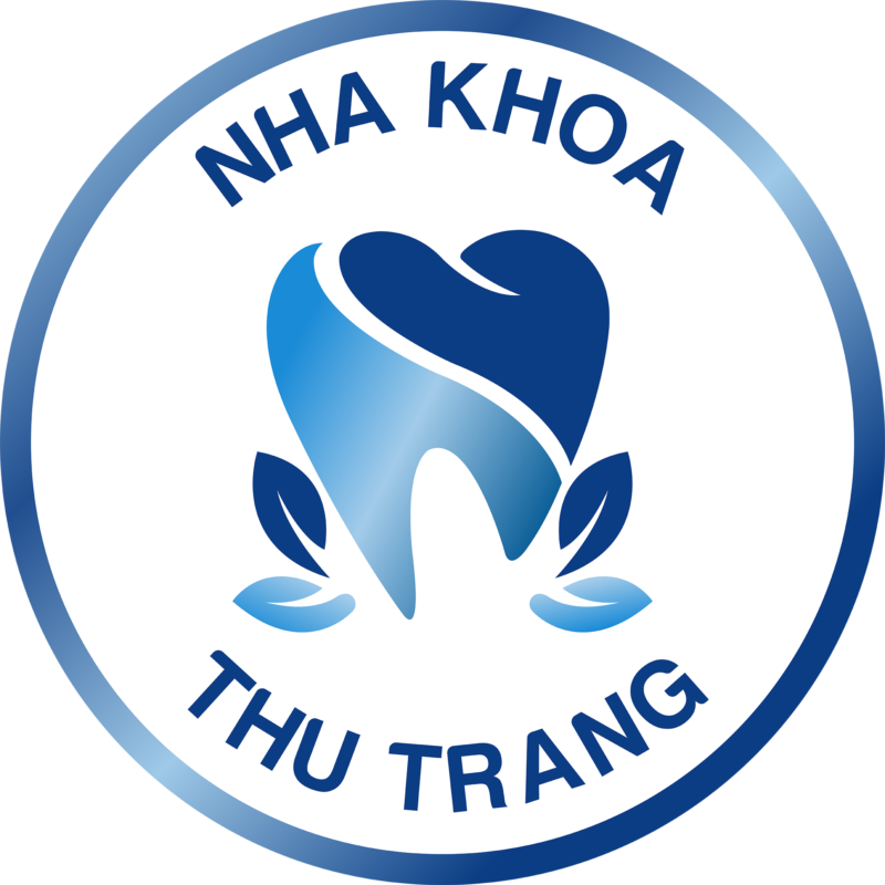 Logo nha khoa nền trắng