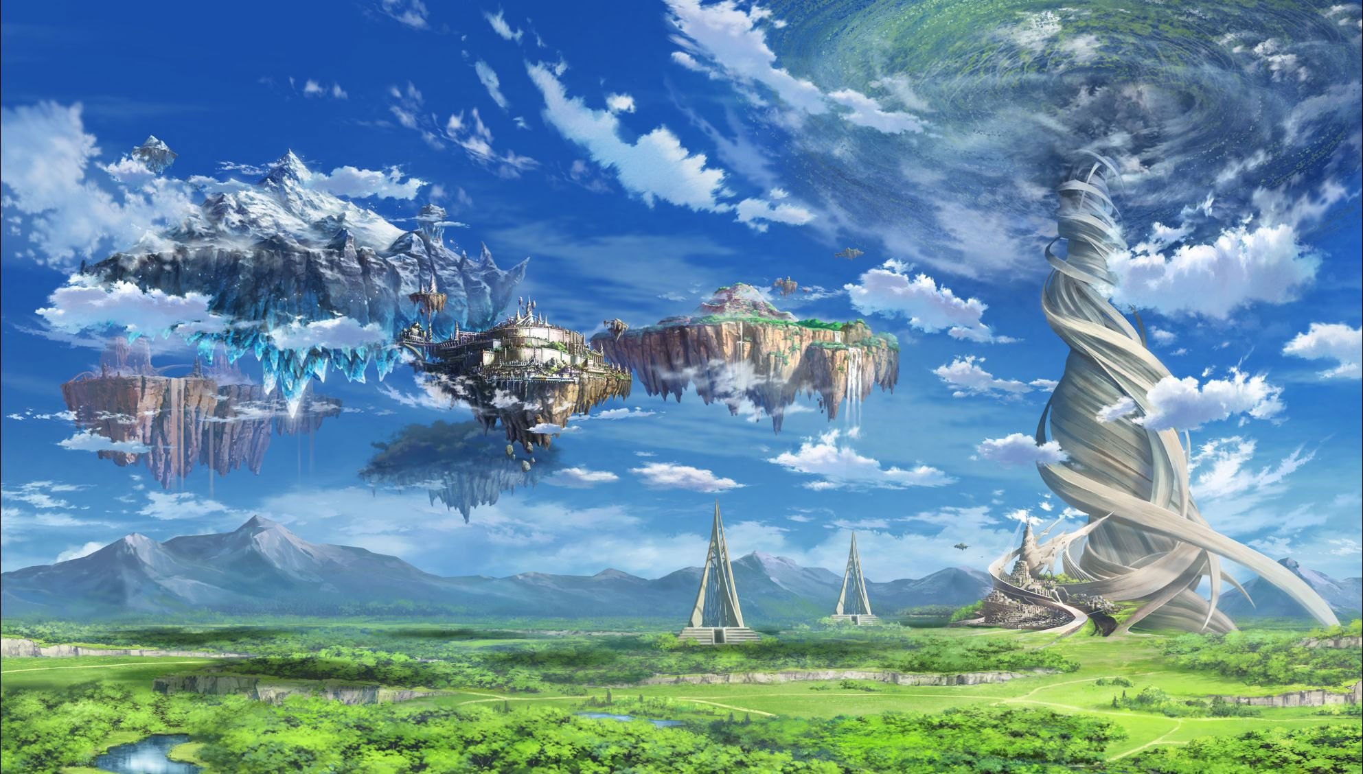 Hình ảnh Anime phong cảnh siêu đẹp