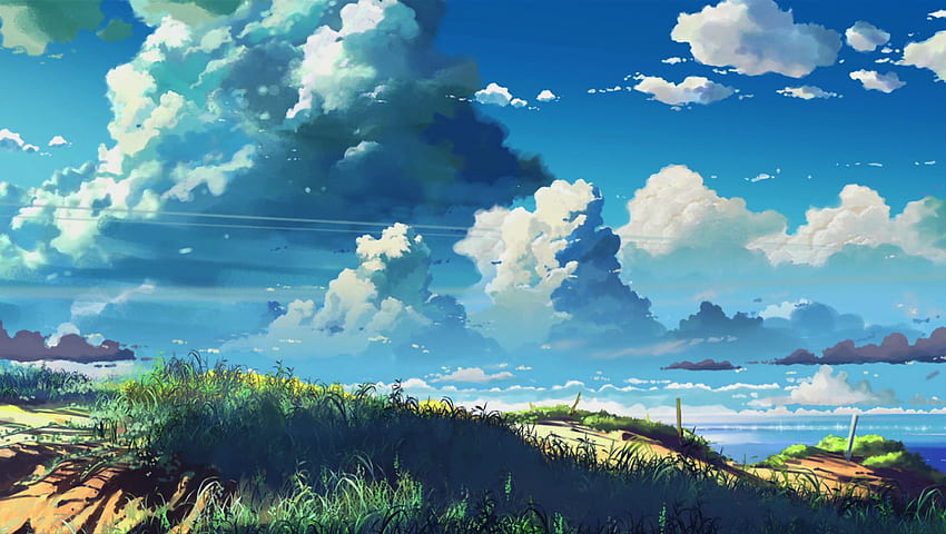 Hình Anime phong cảnh đẹp nhất