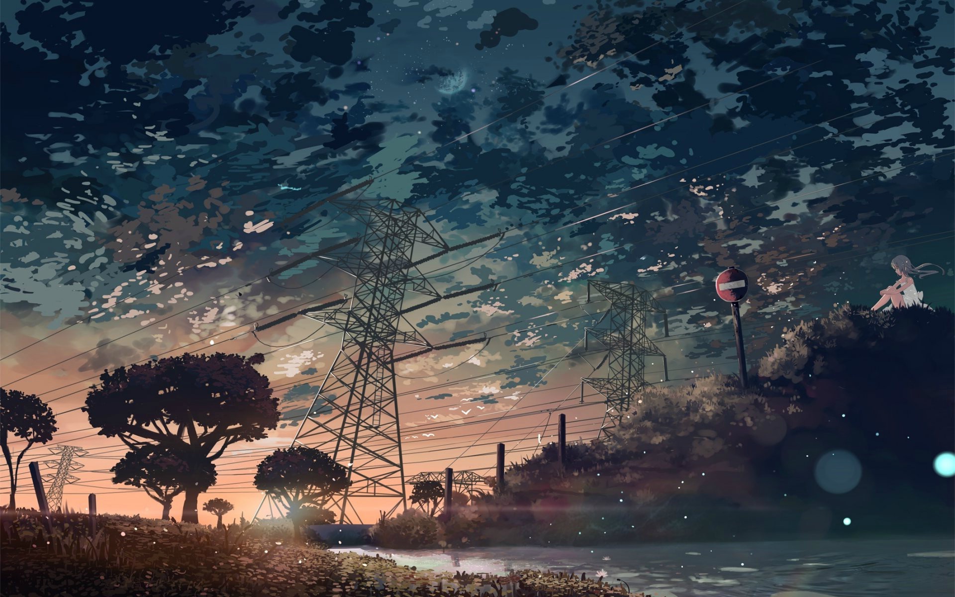 Hình Anime phong cảnh