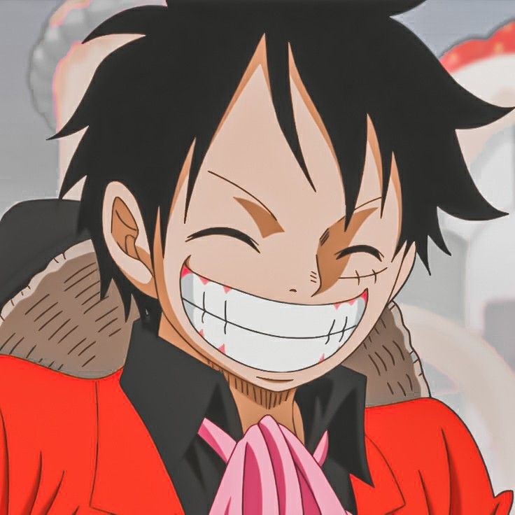Ảnh Luffy cười đẹp