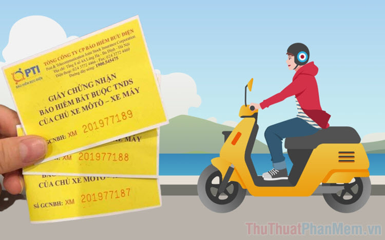 Cách mua bảo hiểm xe máy online tại nhà nhanh chóng, đơn giản