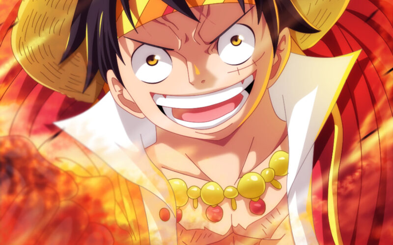 Hình ảnh Luffy cười đẹp