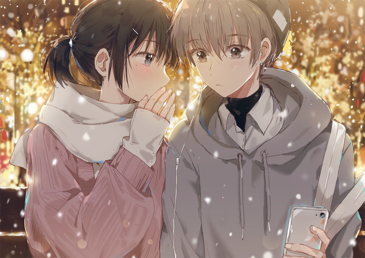 Hình Anime cặp đôi đẹp