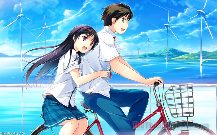 Hình Anime cặp đôi ngầu, cute