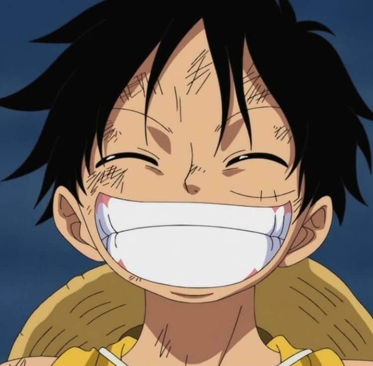 Hình Luffy cười đẹp nhất