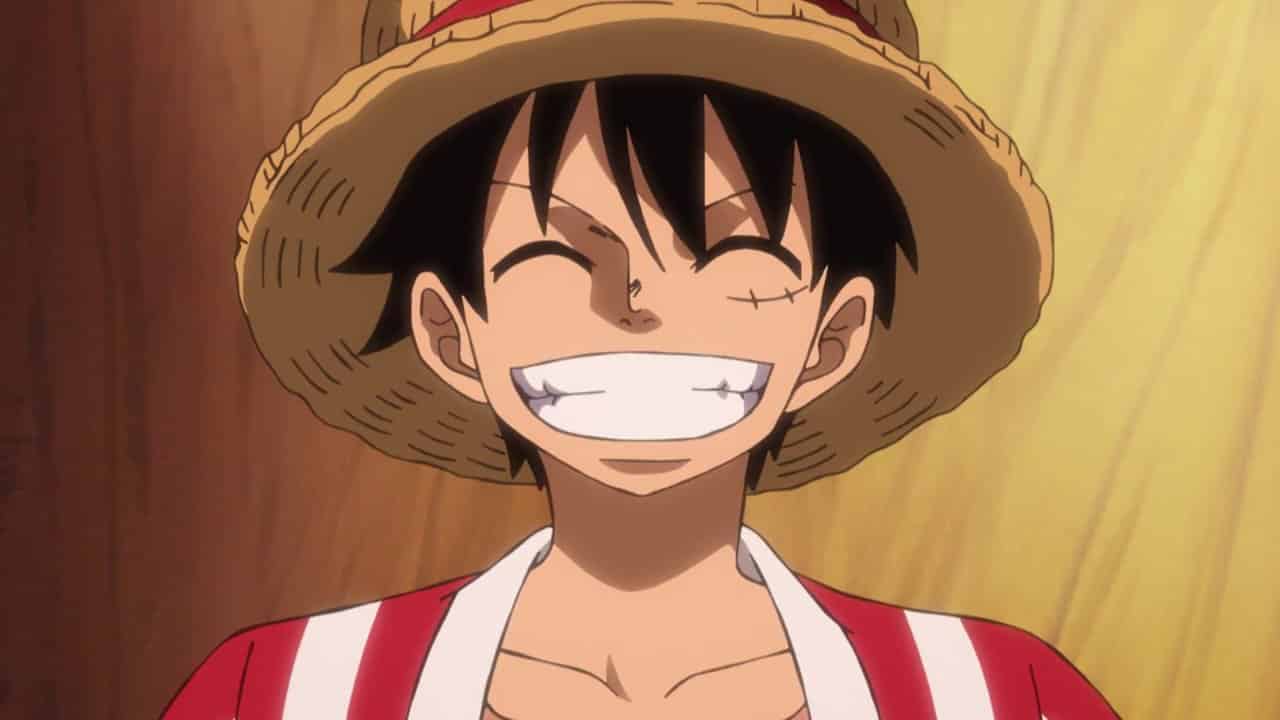 Hình Luffy cười đẹp