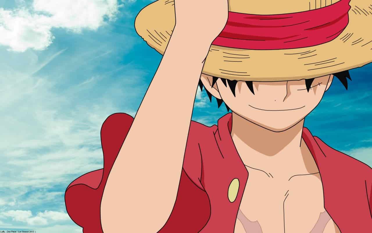 Hình Luffy cười siêu đẹp