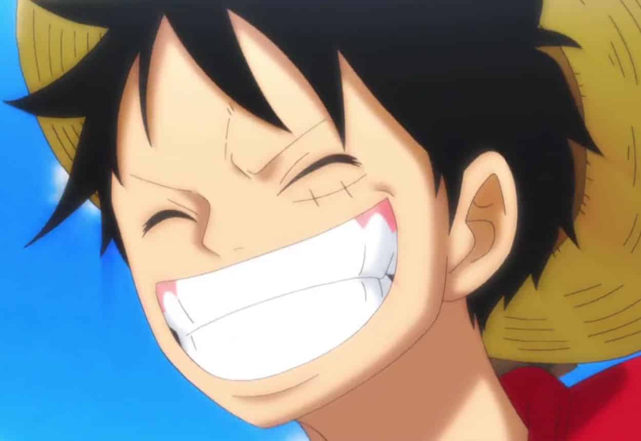 Hình nền Luffy cười đẹp