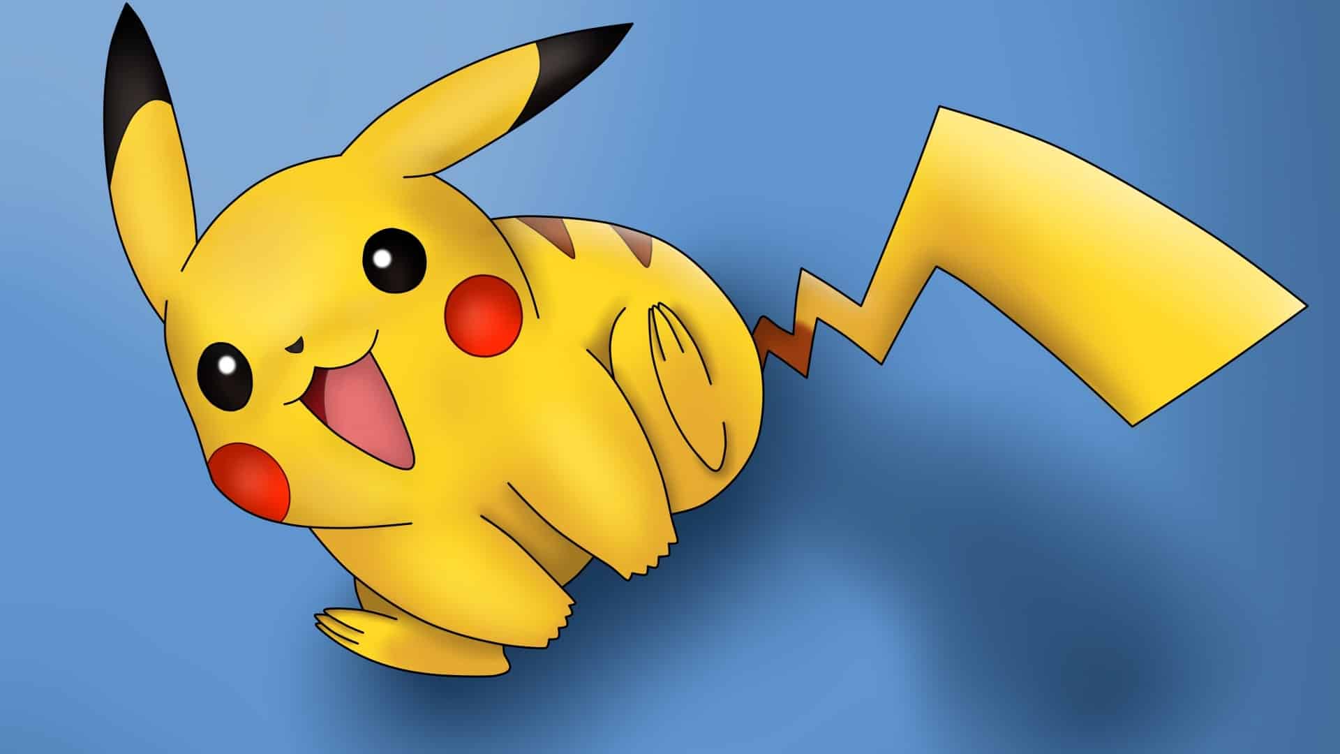 hình nền pikachu cực dễ thương