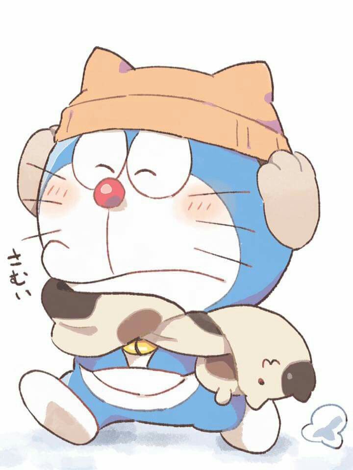 Hình ảnh Doremon anime cực dễ thương