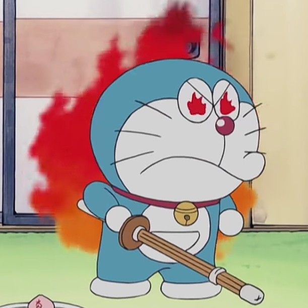 Hình ảnh Doremon anime cực ngầu