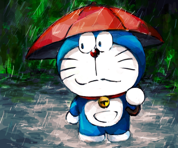 Hình ảnh Doremon anime siêu cute