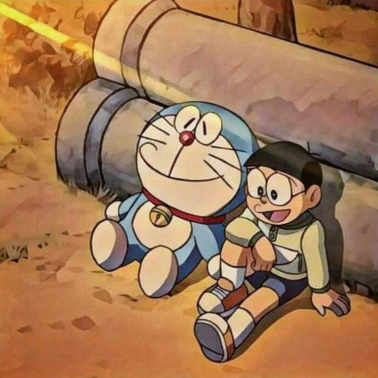 Hình ảnh Doremon anime siêu dễ thương