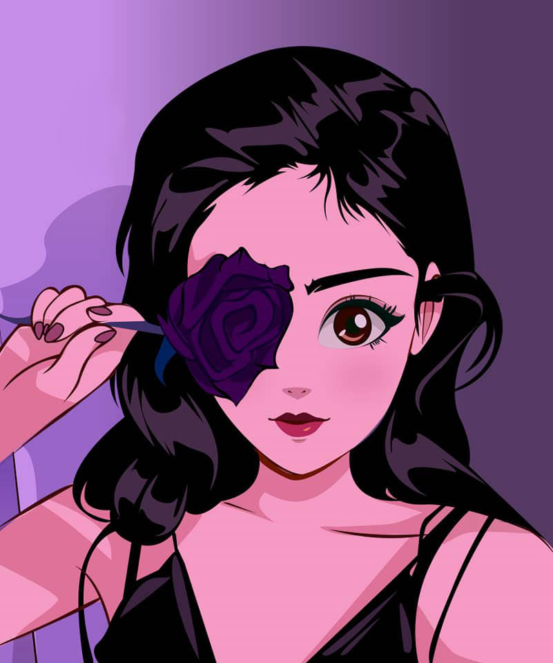 Jennie from Blackpink Digital Drawing – Airame Chan