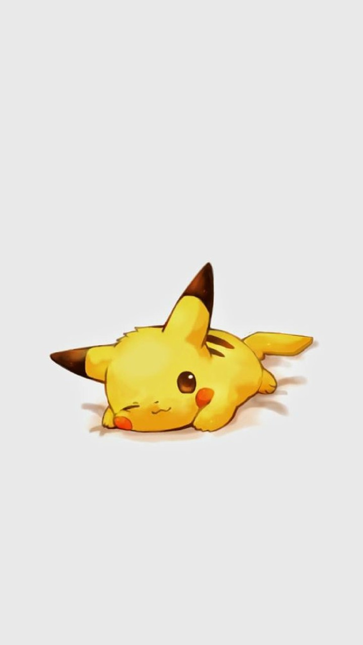 hình nền pikachu chibi dễ thương