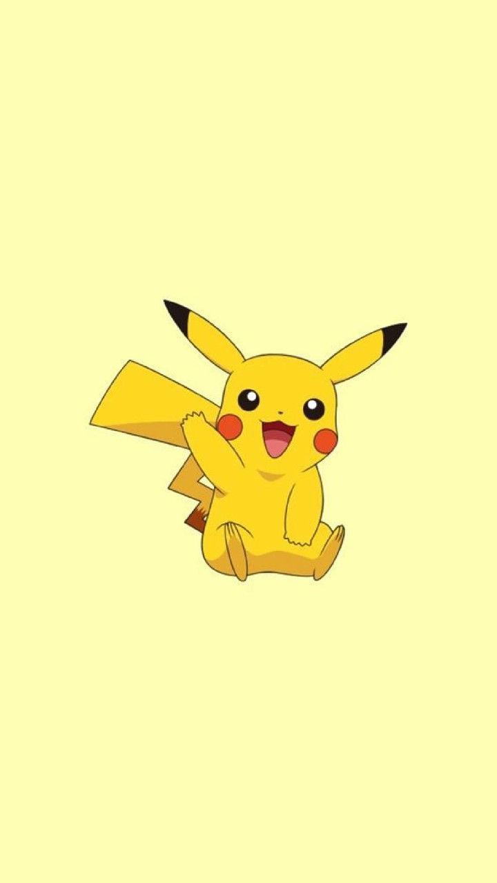 hình nền pikachu chibi siêu dễ thương