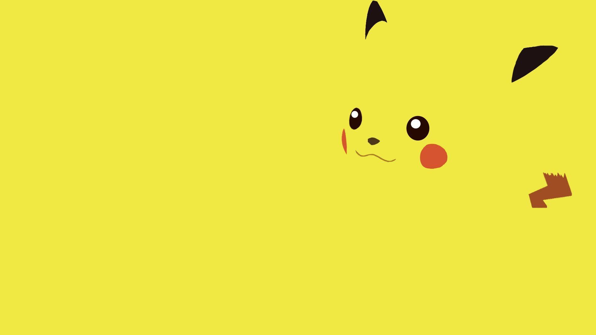 Hình nền máy tính Pikachu