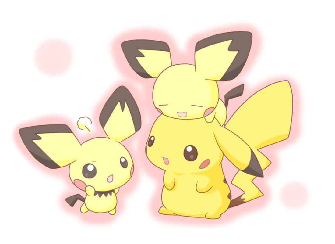Hình nền Pikachu dễ thương nhất