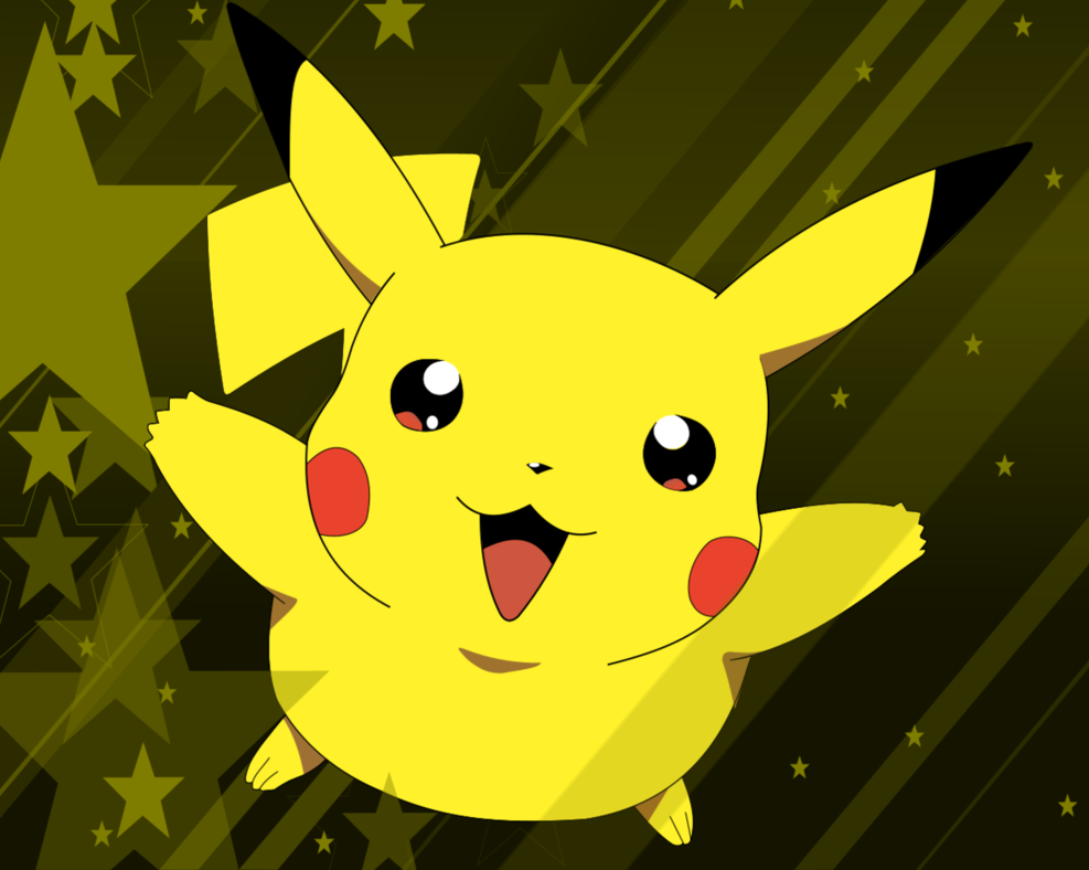 Hình nền Pikachu siêu dễ thương