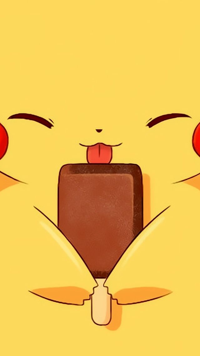 Hình nền Pikachu siêu dễ thương