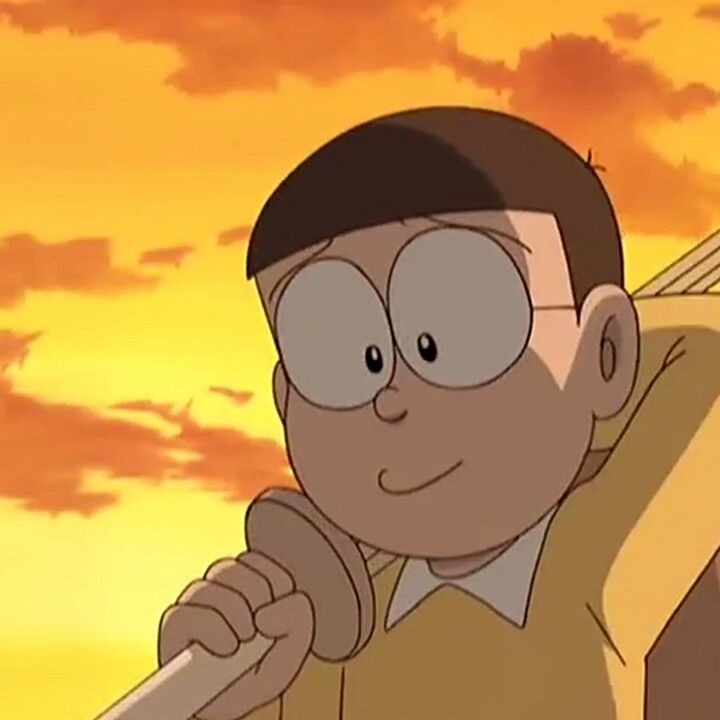 Ảnh Nobita phiên phiên bản anime chất