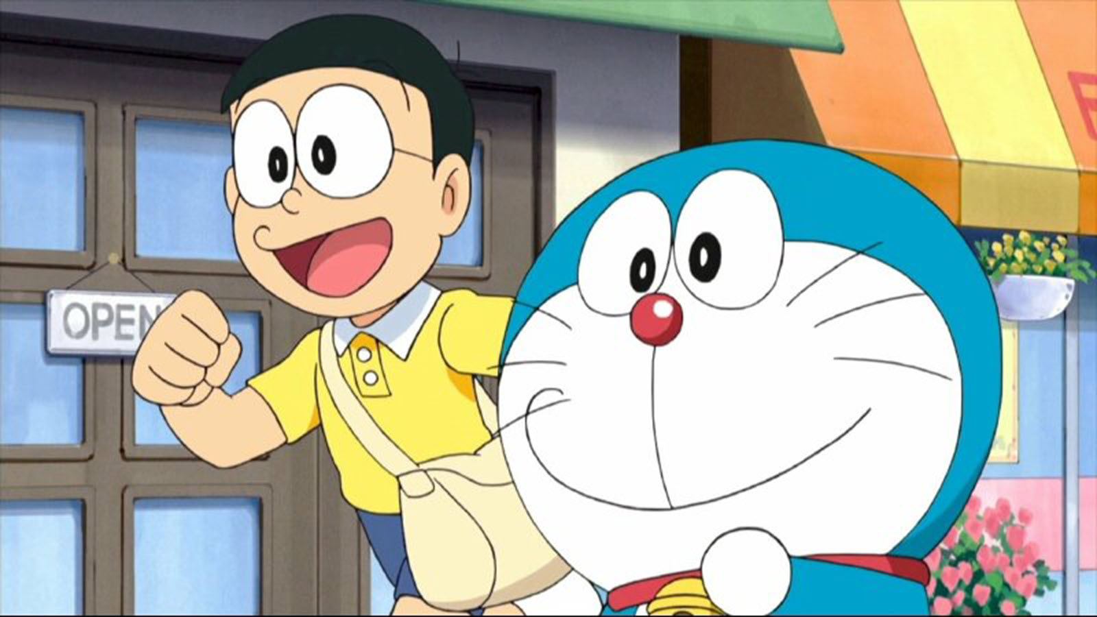 Ảnh Nobita phiên bạn dạng anime đặc biệt đẹp