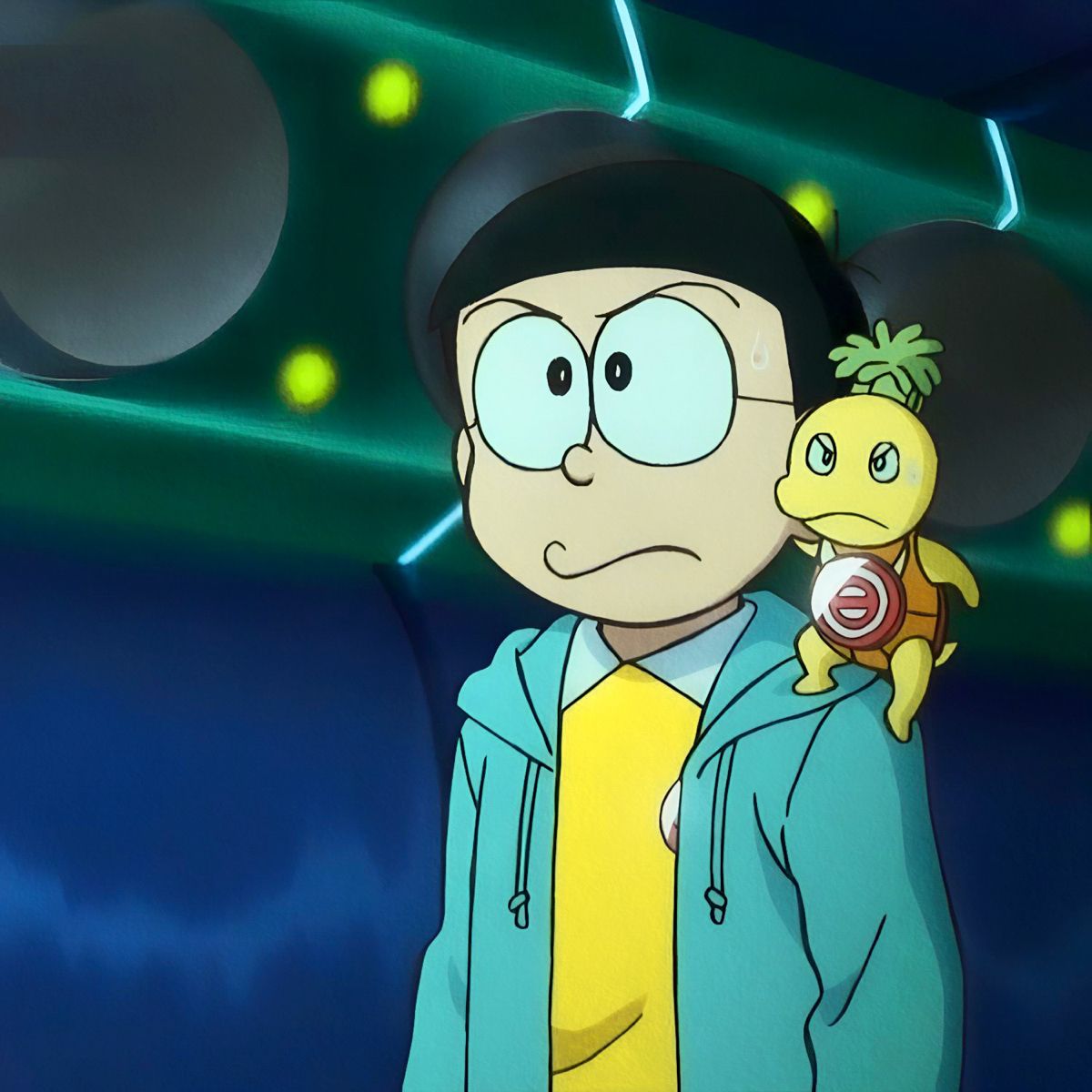 Ảnh Nobita phiên phiên bản anime ngầu nhất