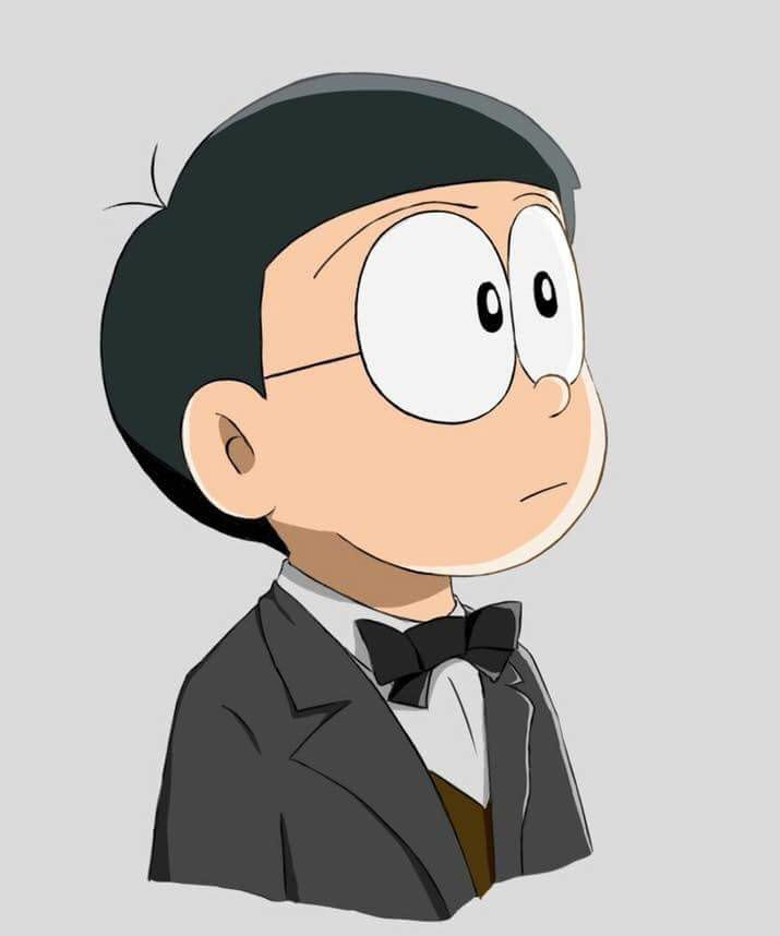 Ảnh Nobita phiên phiên bản anime ngầu