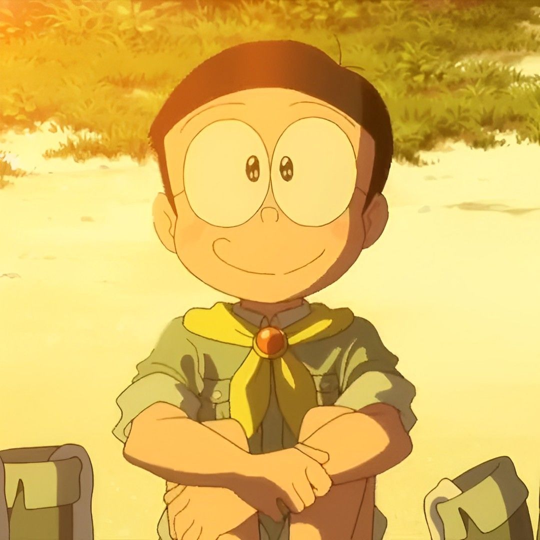 Ảnh Nobita phiên phiên bản anime siêu ngầu