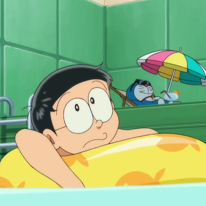 Hình hình họa Nobita đẹp