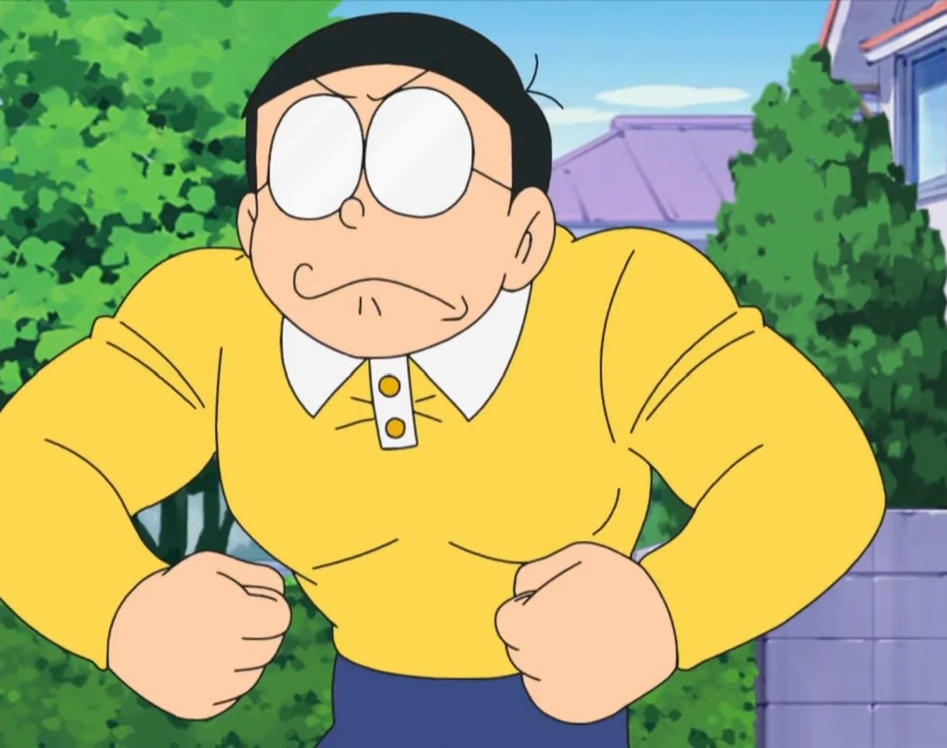 Hình hình họa Nobita phiên phiên bản anime cực kỳ ngầu